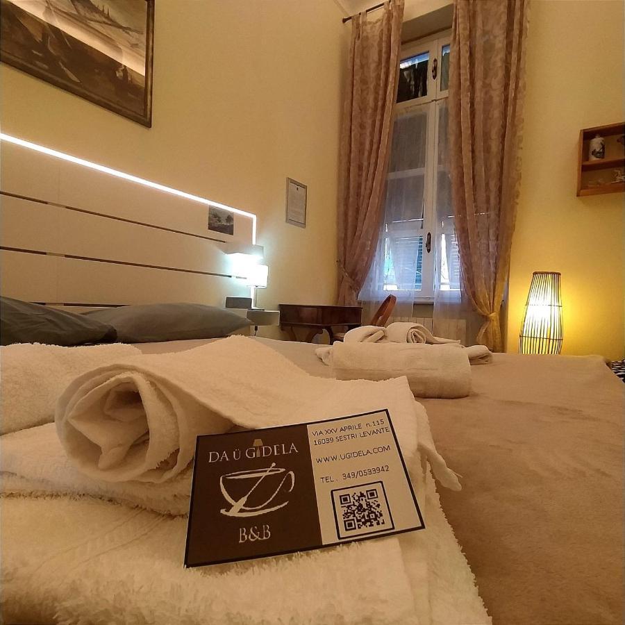 Bed and Breakfast Da U Gidela Sestri Levante Exterior foto