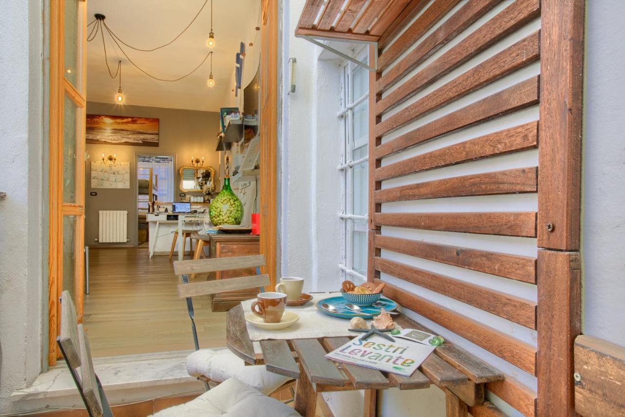 Bed and Breakfast Da U Gidela Sestri Levante Exterior foto